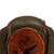 Original German WWII M18 Transitional Heer Army Single Decal Helmet with 1940 Dated 54cm Liner and Chinstrap - Stamped ET64 Original Items