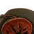 Original German WWII M18 Transitional Heer Army Single Decal Helmet with 1940 Dated 54cm Liner and Chinstrap - Stamped ET64 Original Items