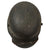 Original German WWII M18 Transitional Heer Army Single Decal Helmet with Wartime Liner & Chinstrap - Stamped W66 Original Items