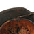 Original German WWII M18 Transitional Heer Army Single Decal Helmet with Wartime Liner & Chinstrap - Stamped W66 Original Items