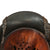 Original German WWII M18 Transitional Heer Army Single Decal Helmet with Wartime Liner & Chinstrap - Stamped W66 Original Items