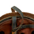 Original German WWII 1970s Restored M-38 Luftwaffe Fallschirmjäger Paratrooper Helmet with Replica Liner, Chicken Wire & Chinstraps - ET71 Original Items