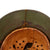 Original German WWII Austrian M17 Transitional Heer Army Single Decal Helmet with Period Applied Net and 58cm Liner - Size 66 Shell Original Items