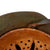 Original German WWII Austrian M17 Transitional Heer Army Single Decal Helmet with Period Applied Net and 58cm Liner - Size 66 Shell Original Items