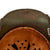 Original German WWII Austrian M17 Transitional Heer Army Single Decal Helmet with Period Applied Net and 58cm Liner - Size 66 Shell Original Items