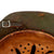 Original German WWII Austrian M17 Transitional Heer Army Single Decal Helmet with Period Applied Net and 58cm Liner - Size 66 Shell Original Items