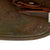 Original German WWII Austrian M17 Transitional Heer Army Single Decal Helmet with Period Applied Net and 58cm Liner - Size 66 Shell Original Items