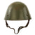 Original German WWII Rare Double Decal Field Police Reissued Czech Vz32 / M32 "Egg-Shell" Steel Helmet - Dated 1938 Original Items