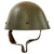 Original German WWII Rare Double Decal Field Police Reissued Czech Vz32 / M32 "Egg-Shell" Steel Helmet - Dated 1938 Original Items