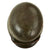 Original German WWII Rare Waffen SS M40 Single Decal Helmet with 1941 Dated 58cm Liner and Chinstrap - Stamped ET66 Original Items