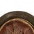 Original German WWII Rare Waffen SS M40 Single Decal Helmet with 1941 Dated 58cm Liner and Chinstrap - Stamped ET66 Original Items
