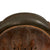 Original German WWII Rare Waffen SS M40 Single Decal Helmet with 1941 Dated 58cm Liner and Chinstrap - Stamped ET66 Original Items