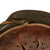 Original German WWII Rare Waffen SS M40 Single Decal Helmet with 1941 Dated 58cm Liner and Chinstrap - Stamped ET66 Original Items