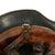 Original German WWII Luftwaffe Afrikakorps Tropical Camouflage M35 Helmet with 1939 Dated 57cm Relic Liner - Stamped SE64 Original Items
