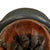 Original German WWII Luftwaffe Afrikakorps Tropical Camouflage M35 Helmet with 1939 Dated 57cm Relic Liner - Stamped SE64 Original Items