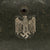 Original German WWII Heer Army M35 Single Decal Textured Paint Steel Helmet with 1944 Dated 56cm Liner and Chinstrap - Size 64 Shell Original Items