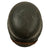Original German WWII Heer Army M35 Single Decal Textured Paint Steel Helmet with 1944 Dated 56cm Liner and Chinstrap - Size 64 Shell Original Items