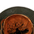 Original German WWII Heer Army M35 Single Decal Textured Paint Steel Helmet with 1944 Dated 56cm Liner and Chinstrap - Size 64 Shell Original Items