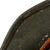 Original German WWII Heer Army M35 Single Decal Textured Paint Steel Helmet with 1944 Dated 56cm Liner and Chinstrap - Size 64 Shell Original Items