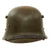 Original German WWII Austrian M17 Transitional Heer Army Double Decal Helmet with 1940 Dated 57cm Liner & Chinstrap - Size 66 Shell Original Items