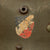 Original German WWII Austrian M17 Transitional Heer Army Double Decal Helmet with 1940 Dated 57cm Liner & Chinstrap - Size 66 Shell Original Items