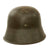 Original German WWII Austrian M17 Transitional Heer Army Double Decal Helmet with 1940 Dated 57cm Liner & Chinstrap - Size 66 Shell Original Items