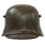 Original Imperial German WWI Unit-Marked M16 M-1916 Stahlhelm - Complete with Original Liner and 1917-Dated Chinstrap by Otto Koch & Co. - Si 66 Original Items