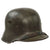 Original Imperial German WWI Unit-Marked M16 M-1916 Stahlhelm - Complete with Original Liner and 1917-Dated Chinstrap by Otto Koch & Co. - Si 66 Original Items
