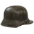 Original Imperial German WWI Unit-Marked M16 M-1916 Stahlhelm - Complete with Original Liner and 1917-Dated Chinstrap by Otto Koch & Co. - Si 66 Original Items