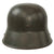 Original Imperial German WWI Unit-Marked M16 M-1916 Stahlhelm - Complete with Original Liner and 1917-Dated Chinstrap by Otto Koch & Co. - Si 66 Original Items