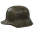 Original Imperial German WWI Unit-Marked M16 M-1916 Stahlhelm - Complete with Original Liner and 1917-Dated Chinstrap by Otto Koch & Co. - Si 66 Original Items