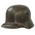 Original Imperial German WWI Unit-Marked M16 M-1916 Stahlhelm - Complete with Original Liner and 1917-Dated Chinstrap by Otto Koch & Co. - Si 66 Original Items