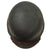 Original German WWII Heer Army M35 Single Decal Steel Helmet with 1940 Dated 55cm Liner and Chinstrap - Stamped SE62 Original Items