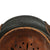 Original German WWII Heer Army M35 Single Decal Steel Helmet with 1940 Dated 55cm Liner and Chinstrap - Stamped SE62 Original Items