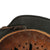 Original German WWII Heer Army M35 Single Decal Steel Helmet with 1940 Dated 55cm Liner and Chinstrap - Stamped SE62 Original Items