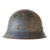 Original German WWII Rare DRB Bahnschutzpolizei Railway Police Reissued Czech Vz.29 Steel Helmet with Liner Original Items