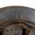 Original German WWII Rare DRB Bahnschutzpolizei Railway Police Reissued Czech Vz.29 Steel Helmet with Liner Original Items