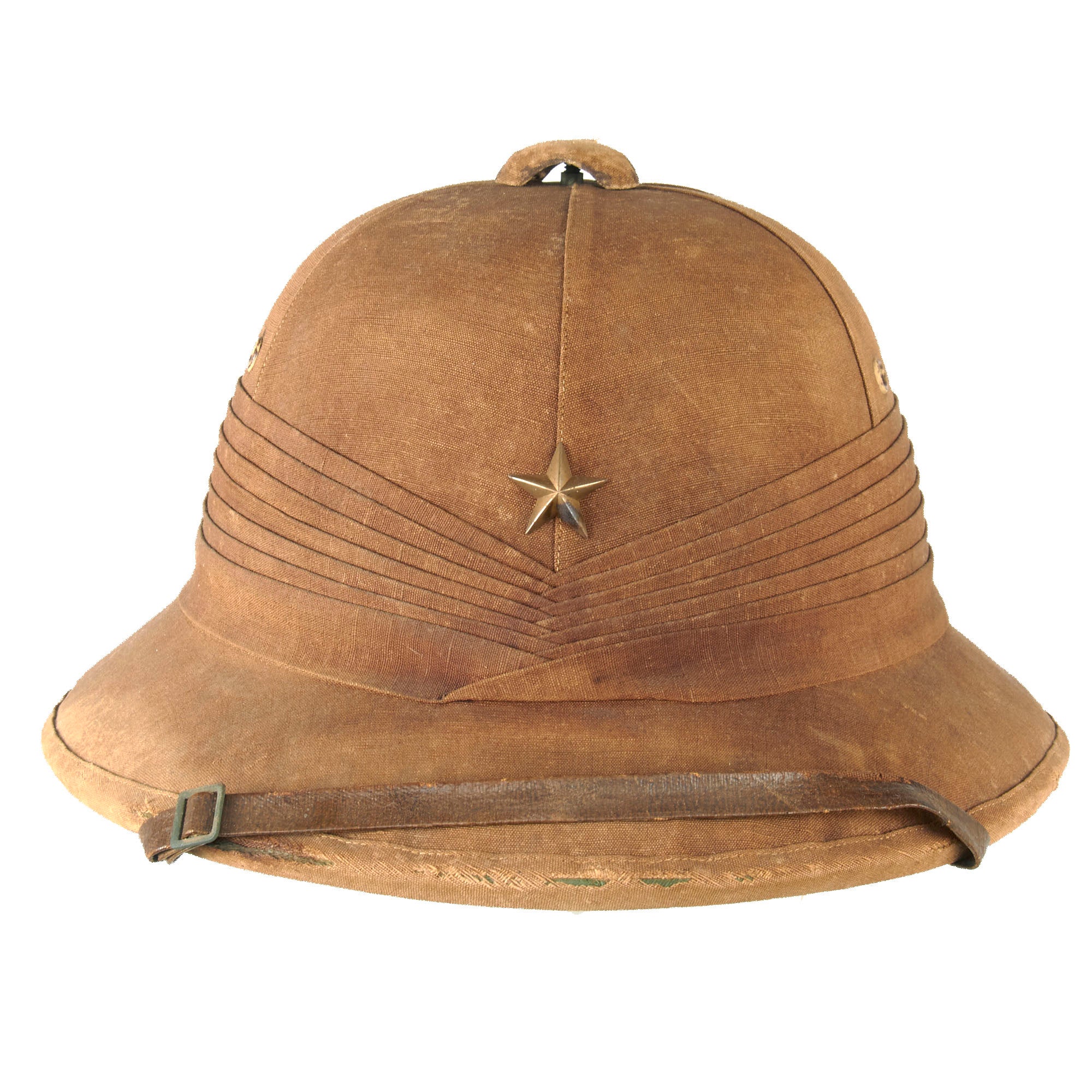 Original Japanese Pre-WWII Type 30 Officer's “Animal Brand” Pith