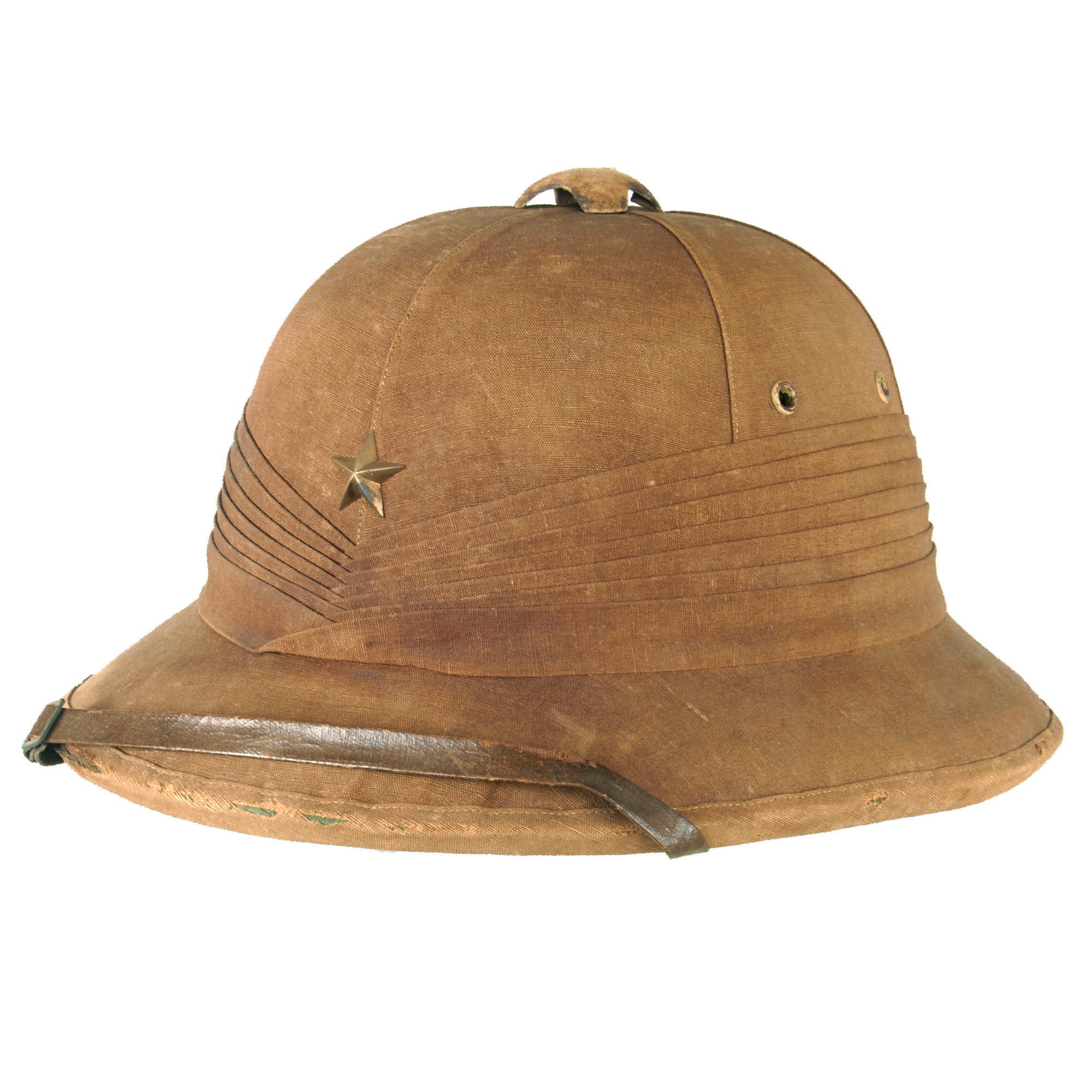 Original Japanese Pre-WWII Type 30 Officer's “Animal Brand” Pith