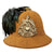 Original Italian WWII North African Campaign Bersaglieri Officer’s M1928 Tropical Sun Pith Helmet with Plume Original Items
