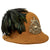 Original Italian WWII North African Campaign Bersaglieri Officer’s M1928 Tropical Sun Pith Helmet with Plume Original Items