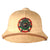 Original Italian WWII North African Campaign Bersaglieri M1928 Tropical Sun Pith Helmet with Bersaglieri Badge Original Items