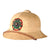 Original Italian WWII North African Campaign Bersaglieri M1928 Tropical Sun Pith Helmet with Bersaglieri Badge Original Items