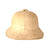 Original Italian WWII North African Campaign Bersaglieri M1928 Tropical Sun Pith Helmet with Bersaglieri Badge Original Items