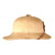 Original Italian WWII North African Campaign Bersaglieri M1928 Tropical Sun Pith Helmet with Bersaglieri Badge Original Items
