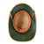 Original Italian WWII North African Campaign Bersaglieri M1928 Tropical Sun Pith Helmet with Bersaglieri Badge Original Items