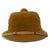 Original German WWII 2nd Model Afrikakorps DAK Sun Helmet by APN Dated 1942 - Size 58 Original Items