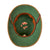 Original Italian WWII North African Campaign Aden Pattern Officer Helmet - Royal Artillery Original Items