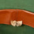 Original Italian WWII North African Campaign Aden Pattern Officer Helmet - Royal Artillery Original Items