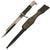Original German WWII Heer 98k Short Dress Bayonet by Ernst Pack & Söhne with Scabbard and Frog